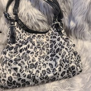 Leopard Coach Bag